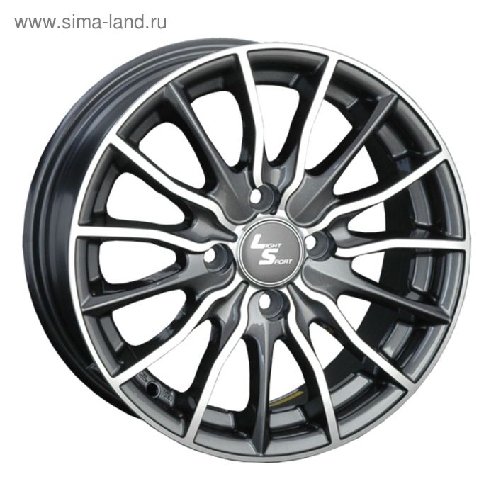 фото Диск литой ls 277 6,5x15 5x112 et45 d57,1 gmf (s019717) ls wheels