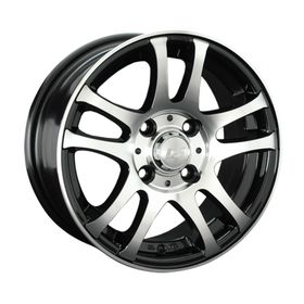 

Диск литой LS 283 6x14 4x100 ET40 d73,1 BKF (S016964)