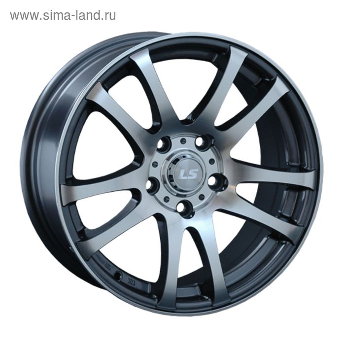 фото Диск литой ls 283 6,5x15 4x108 et27 d65,1 gmf (s016974) ls wheels