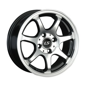 

Диск литой LS 373 6x14 4x98 ET35 d58,6 BKF (S042403)