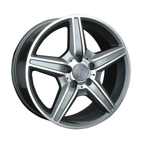 

Диск литой Replay MR64 7,5x17 5x112 ET37 d66,6 GMFP (конус, MB003)