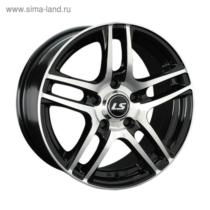 фото Диск литой ls 285 6,5x15 5x112 et45 d57,1 bkf (s020736) ls wheels