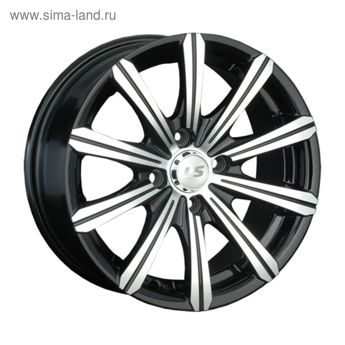 фото Диск литой ls 391 7,5x17 5x114,3 et45 d73,1 bkf (s025339) ls wheels