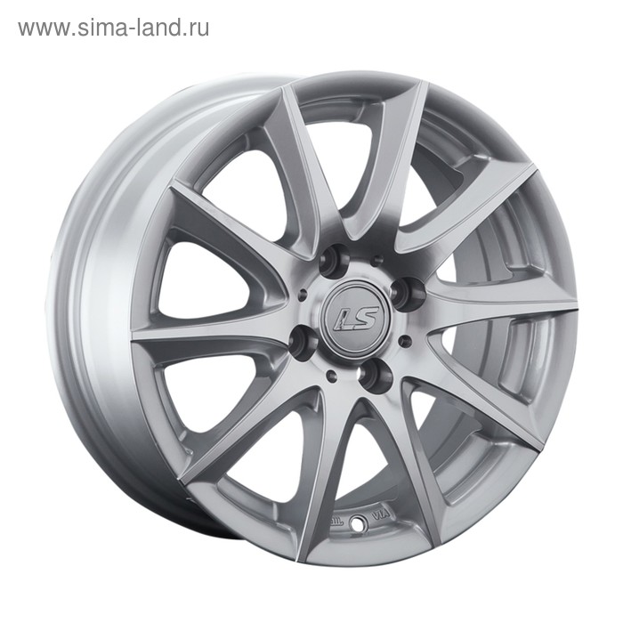 фото Диск литой ls 286 6x14 4x98 et35 d58,6 sf (s028906) ls wheels