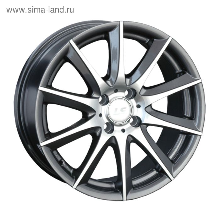 фото Диск литой ls 286 7x16 4x98 et28 d58,6 gmf (s019041) ls wheels