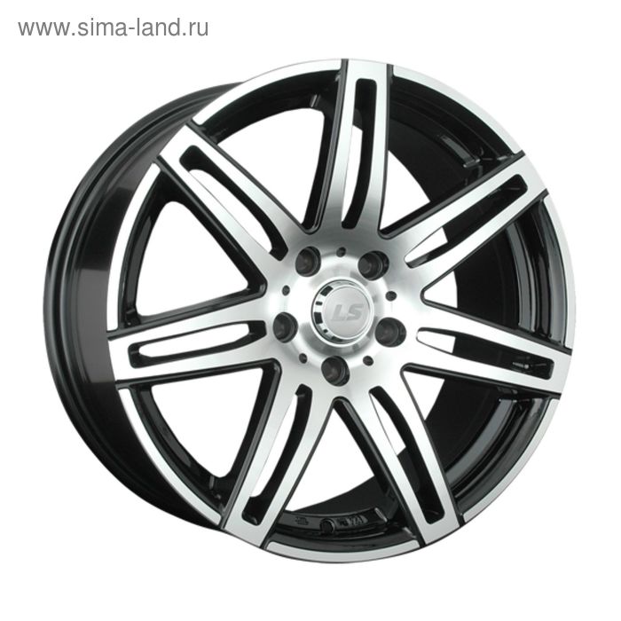 фото Диск литой ls 474 7,5x17 5x114,3 et45 d73,1 bkf (s027687) ls wheels