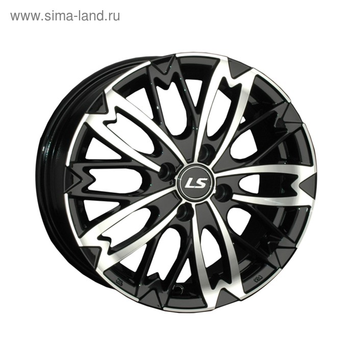 фото Диск литой ls 477 6x15 4x100 et45 d73,1 bkf (s027707) ls wheels