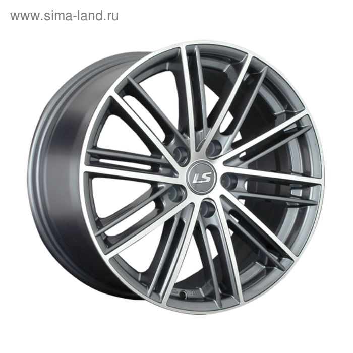 фото Диск литой ls 480 7,5x17 5x114,3 et45 d73,1 gmf (s027717) ls wheels