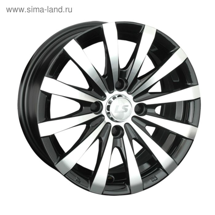 фото Диск литой ls 534 7x16 5x100 et38 d73,1 bkf (s031849) ls wheels