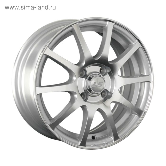 фото Диск литой ls 535 6x15 4x100 et40 d73,1 sf (s036368) ls wheels