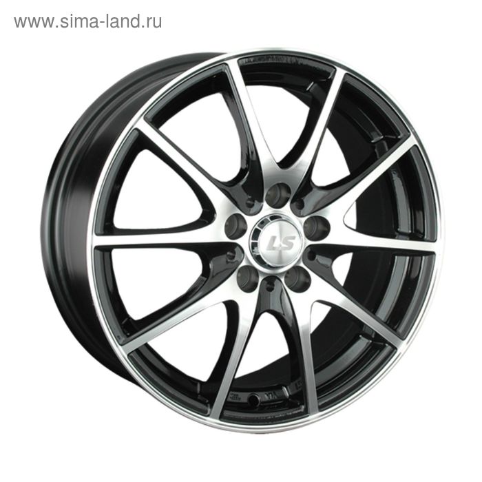 фото Диск литой ls 536 6x15 5x114,3 et39 d60,1 bkf (s031856) ls wheels