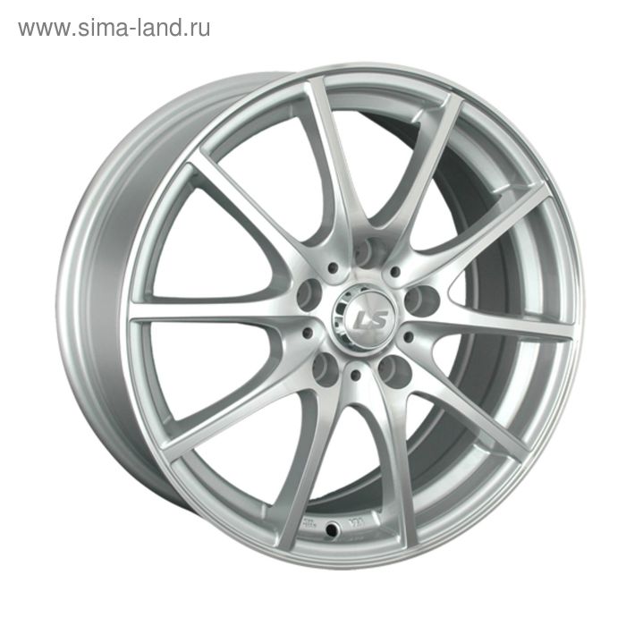 фото Диск литой ls 536 6x15 4x100 et45 d73,1 sf (s031858) ls wheels