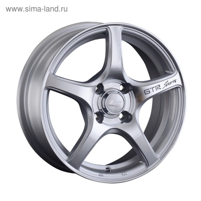 фото Диск литой ls 537 5,5x14 4x100 et45 d73,1 sf (s035052) ls wheels