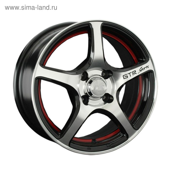 фото Диск литой ls 537 6,5x16 5x114,3 et45 d73,1 bkf-rl (s031869) ls wheels