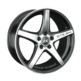 

Диск литой LS 540 6,5x15 4x100 ET38 d73,1 BKF (S043193)