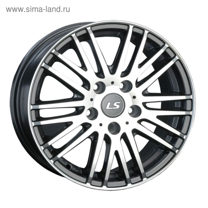 фото Диск литой ls 314 6x15 4x100 et45 d73,1 gmf (s020611) ls wheels