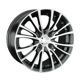 

Диск литой LS 551 6,5x15 4x100 ET40 d73,1 BKF (S032035)
