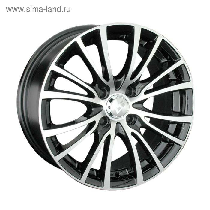 фото Диск литой ls 551 6,5x15 4x100 et40 d73,1 bkf (s032035) ls wheels