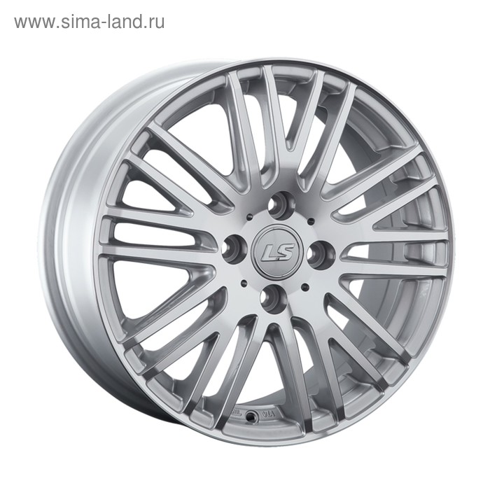 фото Диск литой ls 314 6x15 4x100 et48 d54,1 sf (s035010) ls wheels