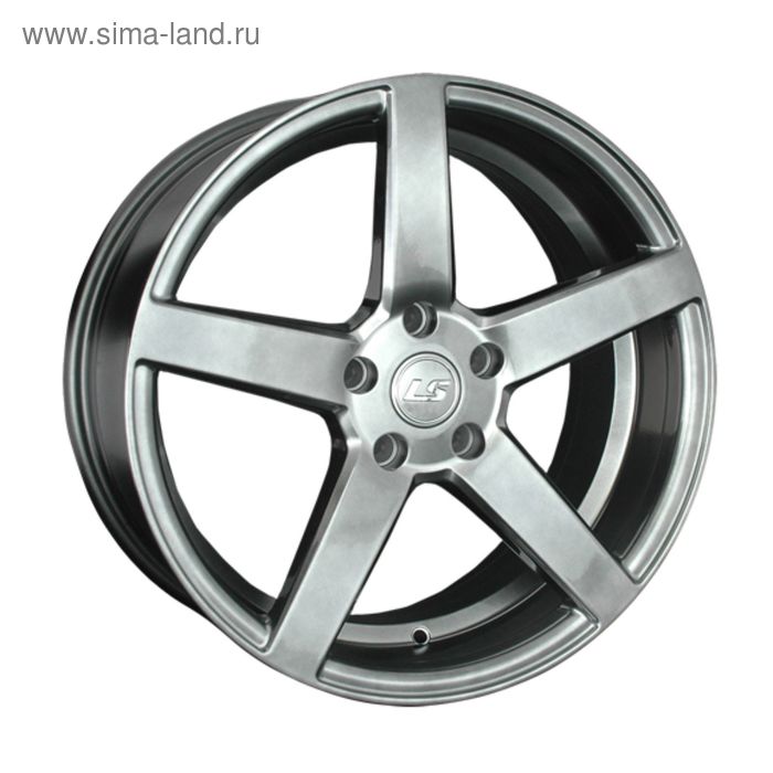 фото Диск литой ls 552 8x18 5x114,3 et42 d73,1 hpb (s031951) ls wheels