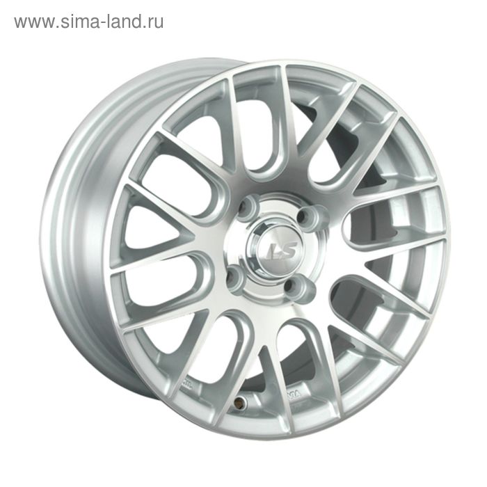 фото Диск литой ls 566 6,5x15 5x100 et35 d73,1 sf (s032207) ls wheels