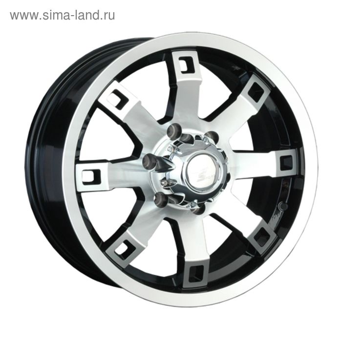 фото Диск литой ls 316 8x17 6x139,7 et25 d106,1 bkf (s023286) ls wheels