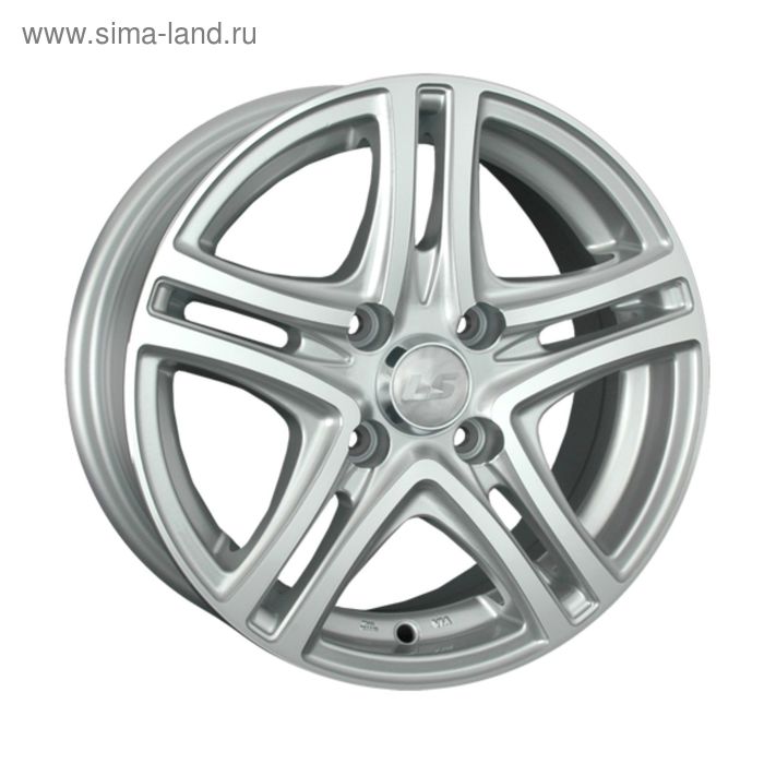 фото Диск литой ls 570 6,5x15 4x108 et27 d73,1 sf (s030308) ls wheels