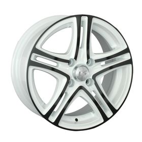 

Диск литой LS 570 6,5x15 5x114,3 ET40 d73,1 BKF+W (S031202)