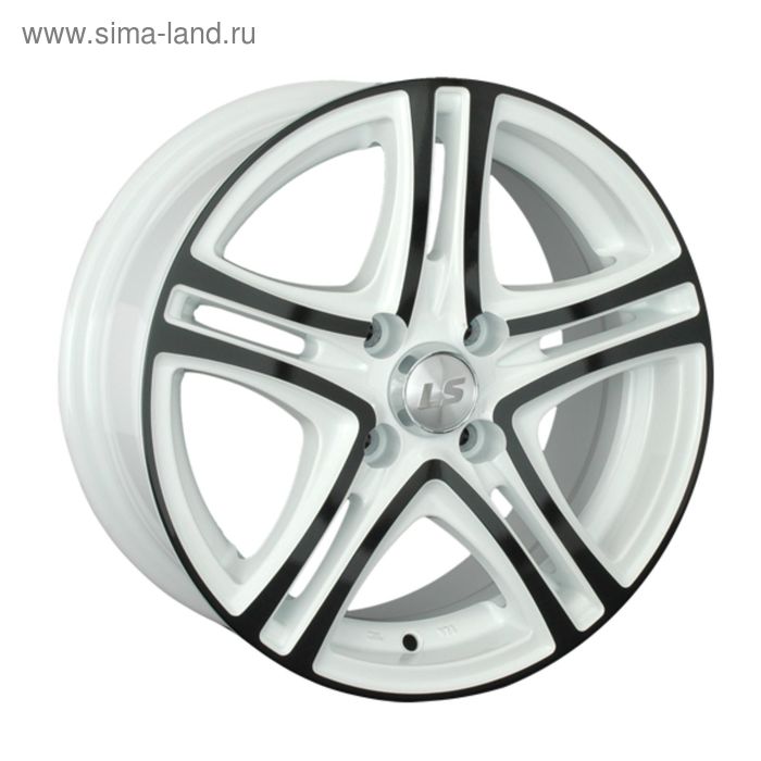 фото Диск литой ls 570 6,5x15 5x114,3 et40 d73,1 bkf+w (s031202) ls wheels