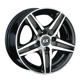 

Диск литой LS 321 6,5x15 5x114,3 ET39 d60,1 BKF (S036237)