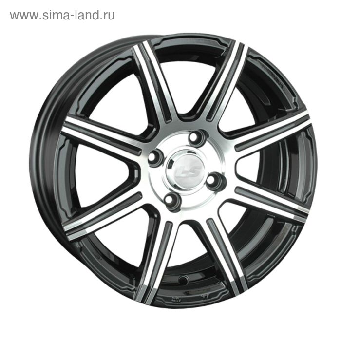 фото Диск литой ls 571 7x16 4x100 et40 d73,1 bkf (s032029) ls wheels