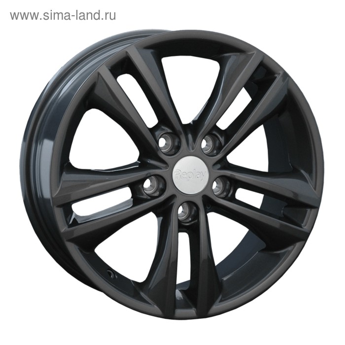 

Диск литой Replay NS54 6,5x17 5x114,3 ET40 d66,1 GM (конус, C570-02)