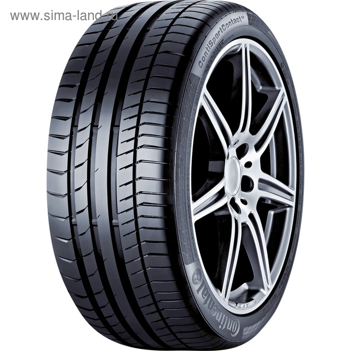 фото Шина летняя continental contisportcontact 5p 285/35 r20 104y (mo)