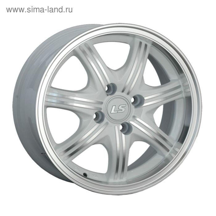 фото Диск литой ls 323 6,5x15 5x112 et45 d57,1 wf (s021286) ls wheels