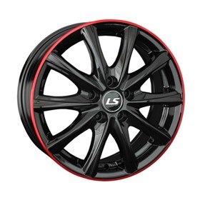 

Диск литой LS 741 5,5x14 4x98 ET35 d58,6 BK(FRL) (S032354)
