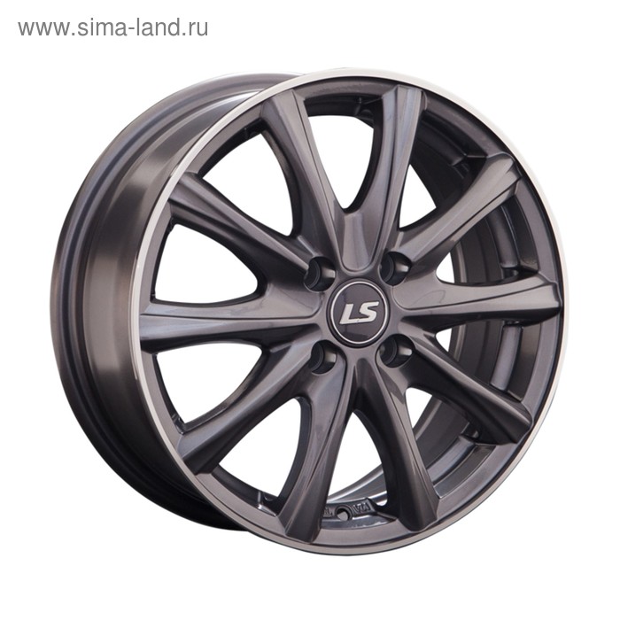 фото Диск литой ls 741 6x15 4x100 et48 d73,1 gml (s035546) ls wheels