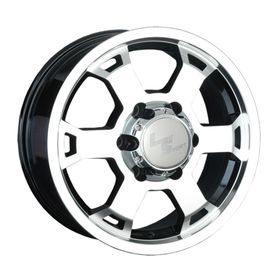 

Диск литой LS 326 7x16 5x139,7 ET35 d98,5 BKF (S022582)