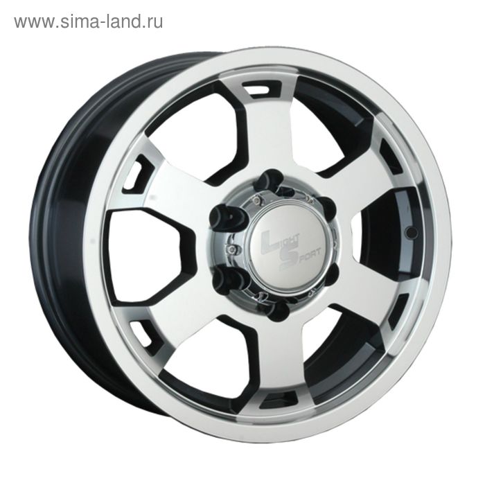 фото Диск литой ls 326 7x16 5x139,7 et35 d98,5 gmf (s022587) ls wheels