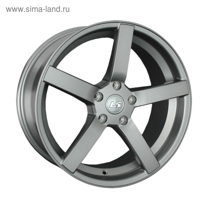 фото Диск литой ls 742 8,5x19 5x120 et25 d74,1 mgm (s036465) ls wheels