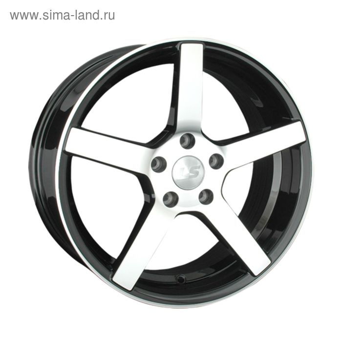 фото Диск литой ls 742 8,5x19 5x112 et40 d66,6 bkf (s033189) ls wheels