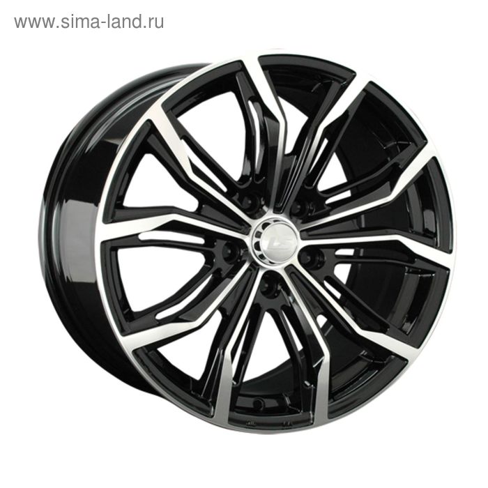 фото Диск литой ls 750 7,5x17 5x114,3 et45 d73,1 bkf (s033103) ls wheels