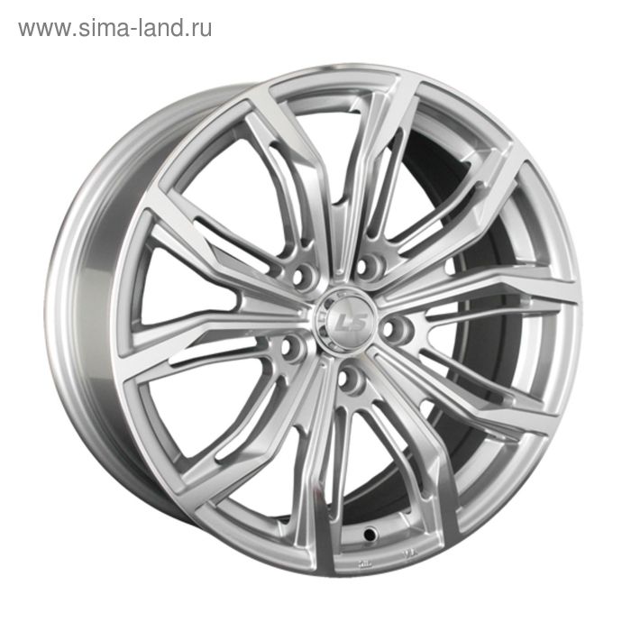 фото Диск литой ls 750 7,5x17 5x114,3 et45 d73,1 sf (s033104) ls wheels