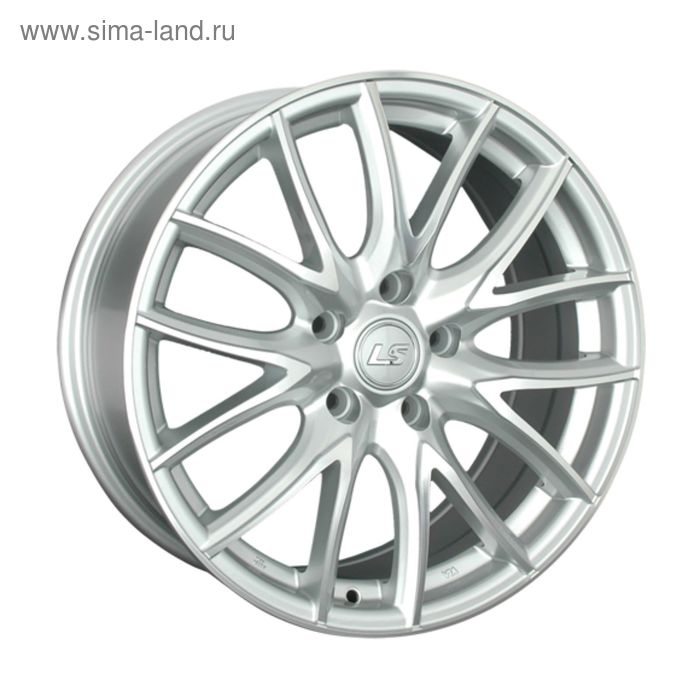 фото Диск литой ls 752 7,5x17 5x114,3 et45 d73,1 sf (s033116) ls wheels