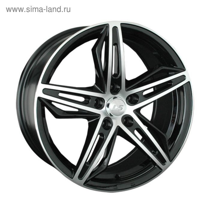 

Диск литой LS 756 8x18 5x114,3 ET45 d73,1 BKF (S034312)