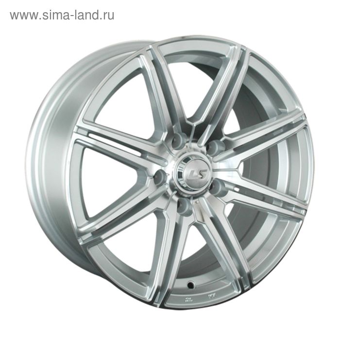 фото Диск литой ls 757 7x16 5x108 et45 d63,3 sf (s034320) ls wheels