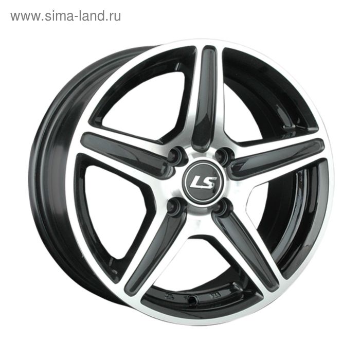 

Диск литой LS 345 7x16 5x105 ET36 d56,6 BKF (S024632)