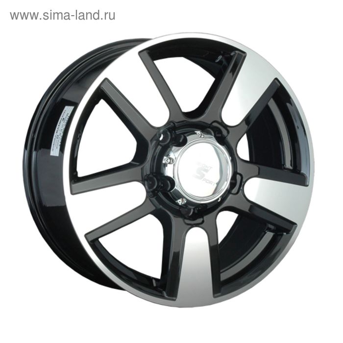 фото Диск литой ls 347 8x18 5x150 et56 d110,1 sf (s041988) ls wheels