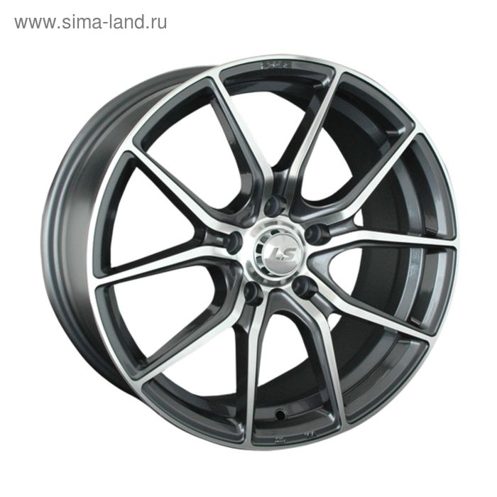 фото Диск литой ls 759 7,5x17 5x114,3 et45 d73,1 gmf (s034343) ls wheels