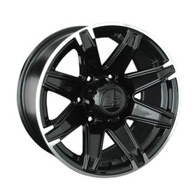 

Диск литой LS 763 8x16 6x139,7 ET10 d110,5 BKL (S036564)