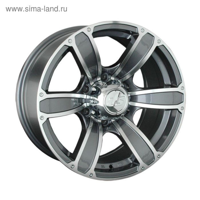 фото Диск литой ls 766 8x17 6x139,7 et10 d107,1 gmf (s034313) ls wheels